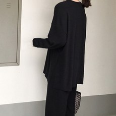 루나글램 임산부 외출복 투피스 세트 CHS011