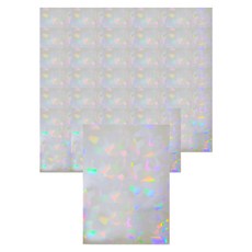 ALPHAPLAN 全息袖 50p, 特殊的珍珠母