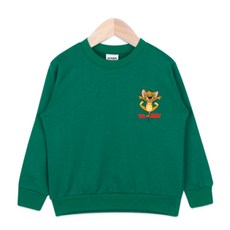 nykids 兒童款湯姆貓與傑利鼠大學T恤 TJ039