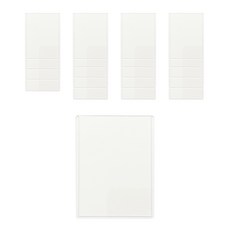 ALPHAPLAN 透明卡套 25入, 1組, 透明