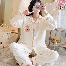 Minsung Company孕婦可愛睡衣上下套裝