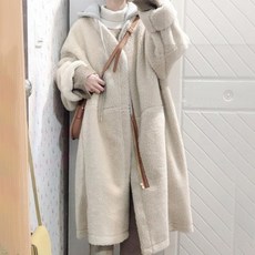 데이먼 따듯하고 귀여운 임산부 후리스 YMG011