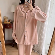 Minsung Company 孕婦時尚睡衣上下套裝