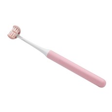 Medicheat 3面U型細軟毛牙刷 粉紅色, 1入, 1個