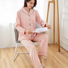 Minsung Company 孕婦經典睡衣上下套裝