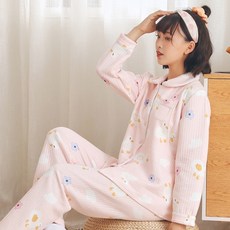 Minsung Company孕婦鴨子睡衣上下套裝