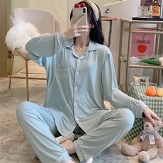 민성컴퍼니 임산부 루즈핏 잠옷 상하의 세트
