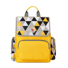 JH Company 混色多功能後背包, 黃色