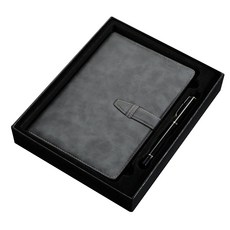 UNICOSY 商務日誌禮盒, 08 深灰色(日誌)