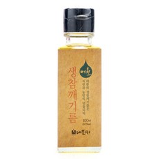 生芝麻香油, 100毫升, 1個