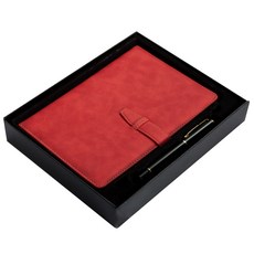 UNICOSY 商務日誌禮盒, 02 紅色(日誌)