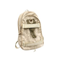 JH Company 泰迪熊繩索後背包, 白色