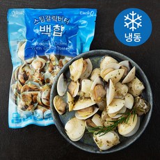 맛투데이 엉클큐 스팀갈릭버터백합 (냉동), 300g, 1개