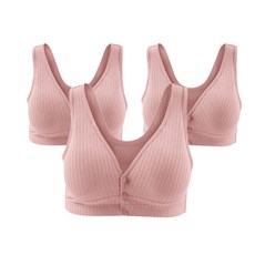 孕婦哺乳內衣 3入