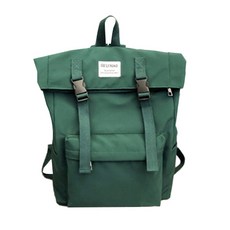 JH Company 折疊雙扣式後背包, 綠色