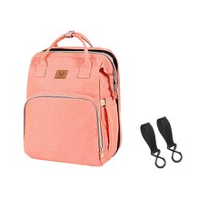 JH Company 多功能摺疊後背包, 單色