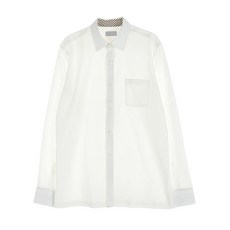 校服Mall翻領口袋校服襯衫