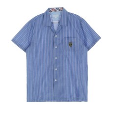 校服Mall淺綠色粉色短袖校服襯衫