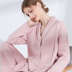 Min Sung Company孕婦基本款睡衣上下套裝