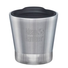 klean kanteen 不鏽鋼保溫杯, Brushed Stainless, 237ml