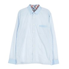 校服Mall翻領配色校服襯衫