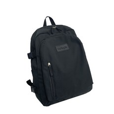 JH Company 多層收納後背包, 黑色