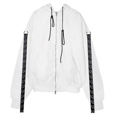 Vibrate 抽繩連帽風衣