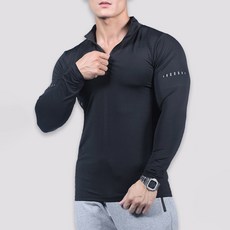 Naya Style男款健身訓練長袖上衣 FUYP-78-1