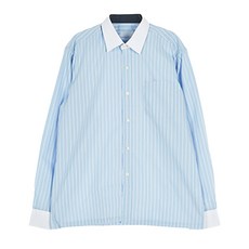 校服Mol男童款條紋校服襯衫