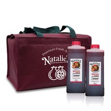 Natalie's 優質石榴汁 1L 2瓶組, 1組