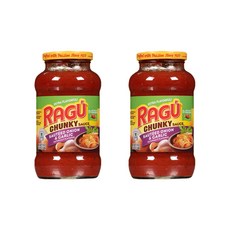 RAGU 洋蔥大蒜醬, 2個, 680g