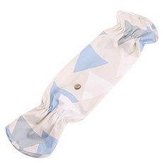 Lissi Shop 廚房防水防污袖套, 1個, 藍色