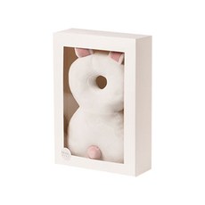 嬰兒護頭背墊 兔子款, 混色, 1入