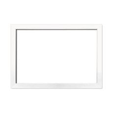 Chamberart 木 500 塊拼圖框架 52 x 38 厘米, 白色