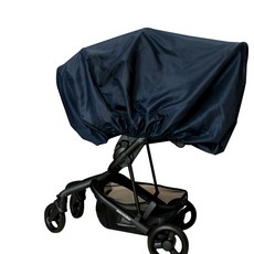 나와니스 유모차 덮개, 네이비, 1개