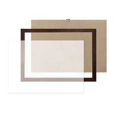 Chamberart 木 500 塊拼圖框架 52 x 38cm, 核桃