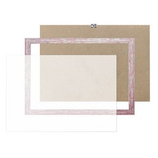 Chamberart 室內藝術木 500 塊拼圖框架 52 x 38cm, 粉色的