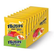 FRUTIPS 水果軟糖 原味, 600g, 1盒