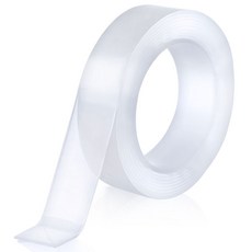 超強力多功能矽膠雙面膠帶 30mm*20m, 1個, 透明