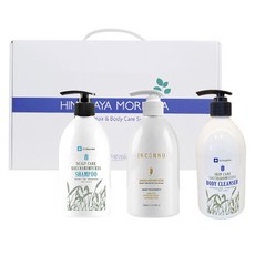 Pogonia 啤酒酵母洗髮精 500ml+啤酒酵母護髮素 500ml+啤酒酵母沐浴乳 500ml, 1組