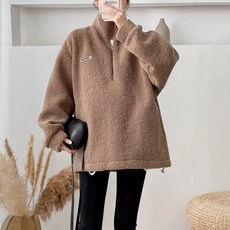 캐주얼 두툼한 임부용 상의