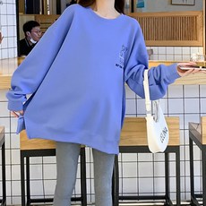 오버핏 따듯한 임부용 상의