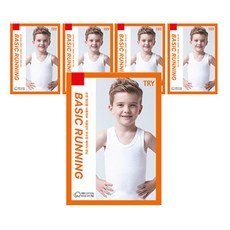 TRY 男童Cricket背心 hs-1505B5 5件組