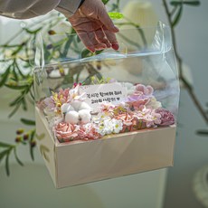 18k Plan Card花朵零用錢盒組 長時間在一起, 獨立粉紅色