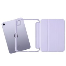 라이노핏 클리어 쉴드 플러스 태블릿 케이스, 페일 라벤더, 1개