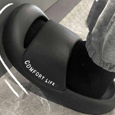 Becoming J 煞車拖鞋, 黑色, 240~250