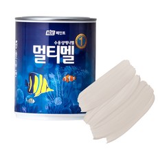 KCC숲으로 홈 앤 멀티멜 페인트, 노블그레이, 0.9L, 1개
