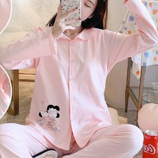 棉質孕婦居家服 上下套裝 9143