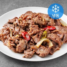 서가연 부드러운 양념소불고기 (냉동), 500g, 6개