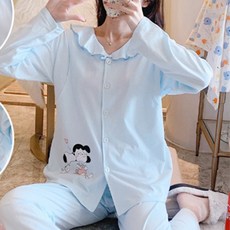 棉質孕婦居家服 上下套裝 9143